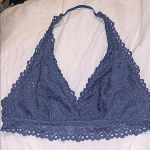aerie blue bralette